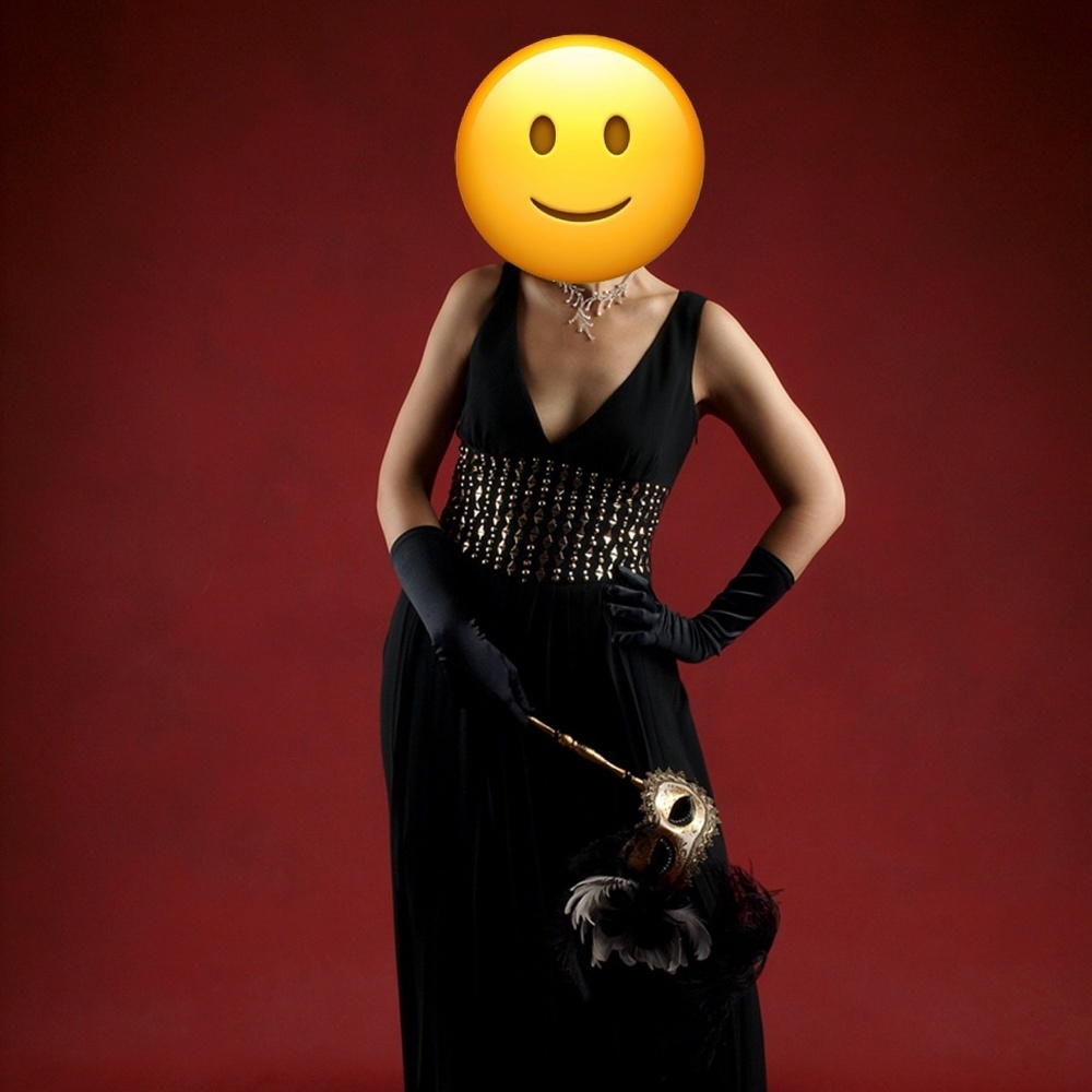 Versace Collection - Beautiful Full-Length Evening Gown, Italian Size 42